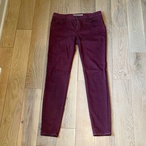 Burberry Brit Maroon Trousers